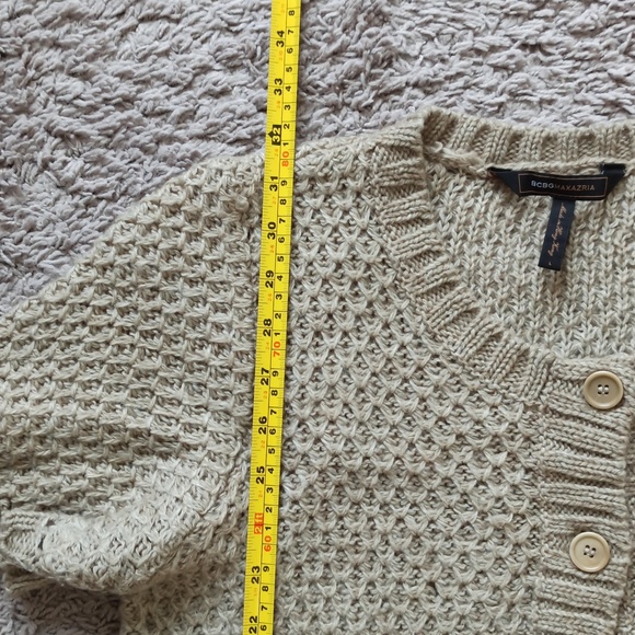 BCBG Short Sleeve Sweater Dress - Picture 5 of 6